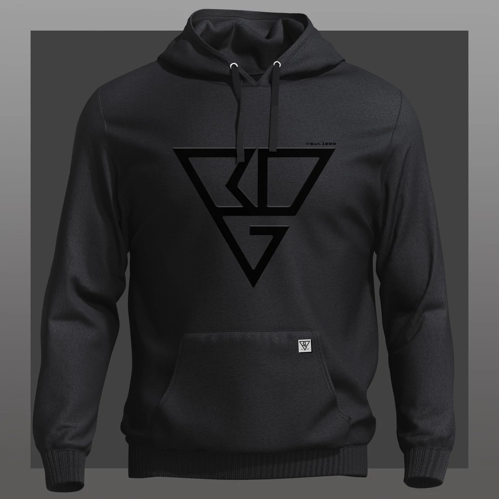 Triangle Hoodie Tone