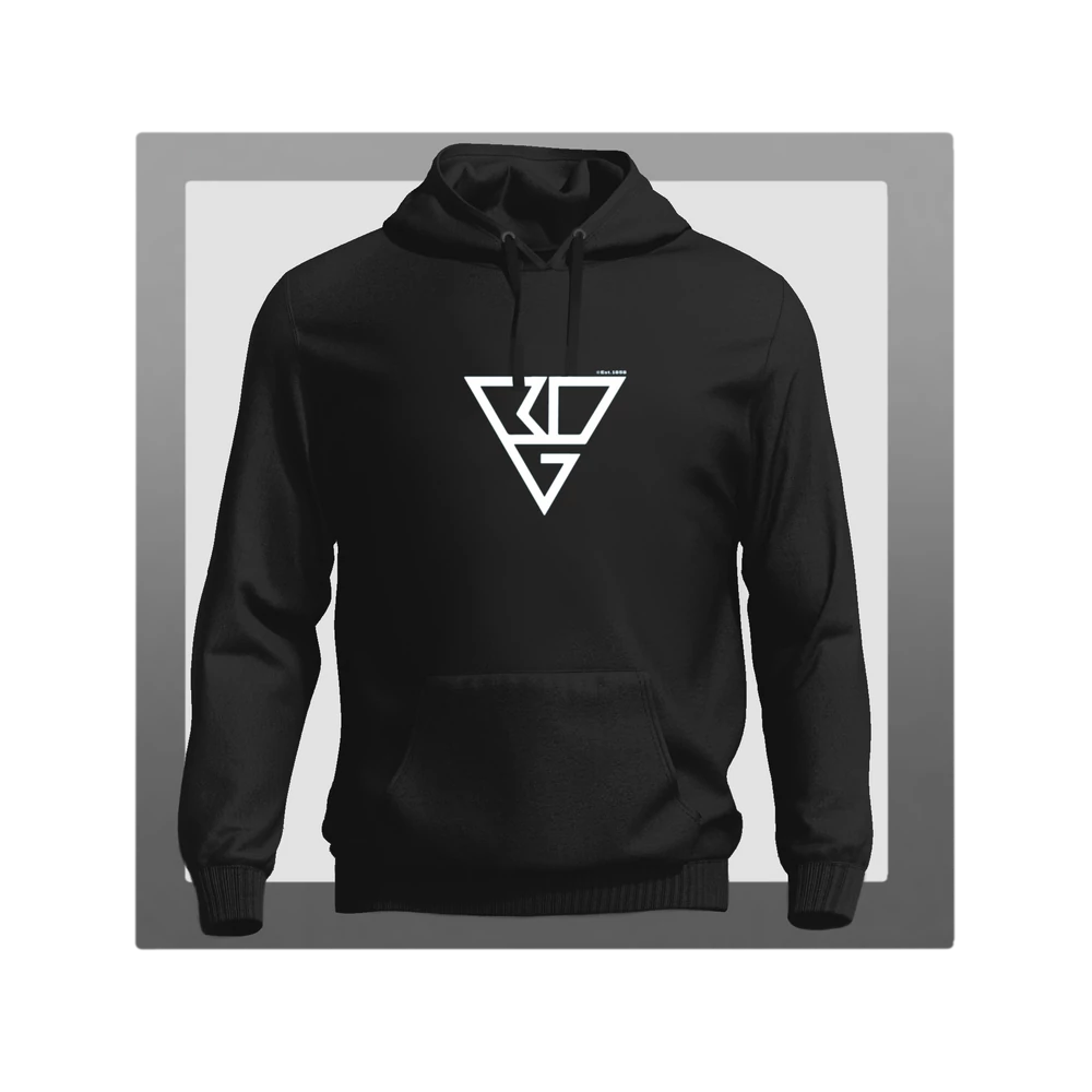 Triangle Hoodie Mid-Size