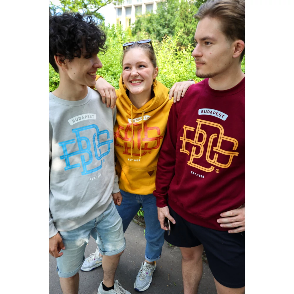 Triplets Hoodie Uni-Style