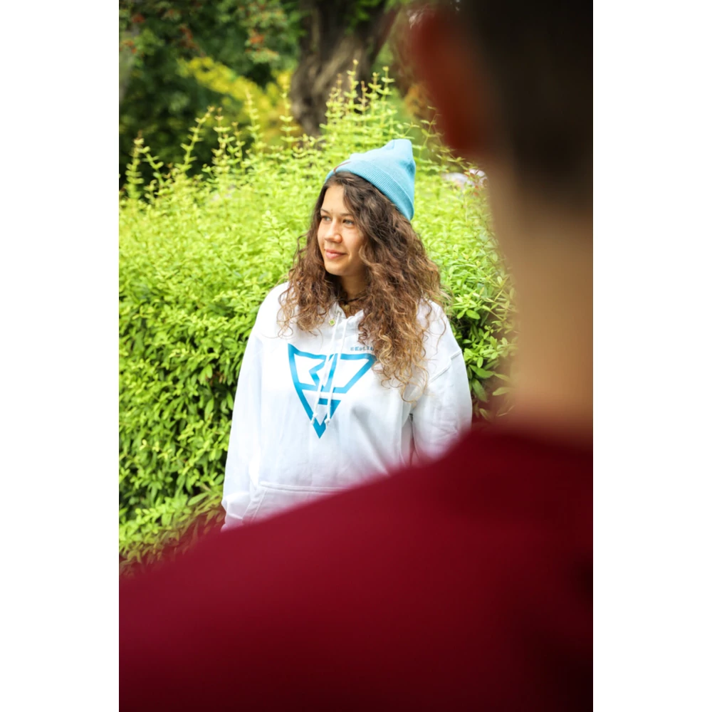 Triangle Hoodie Mid-Size