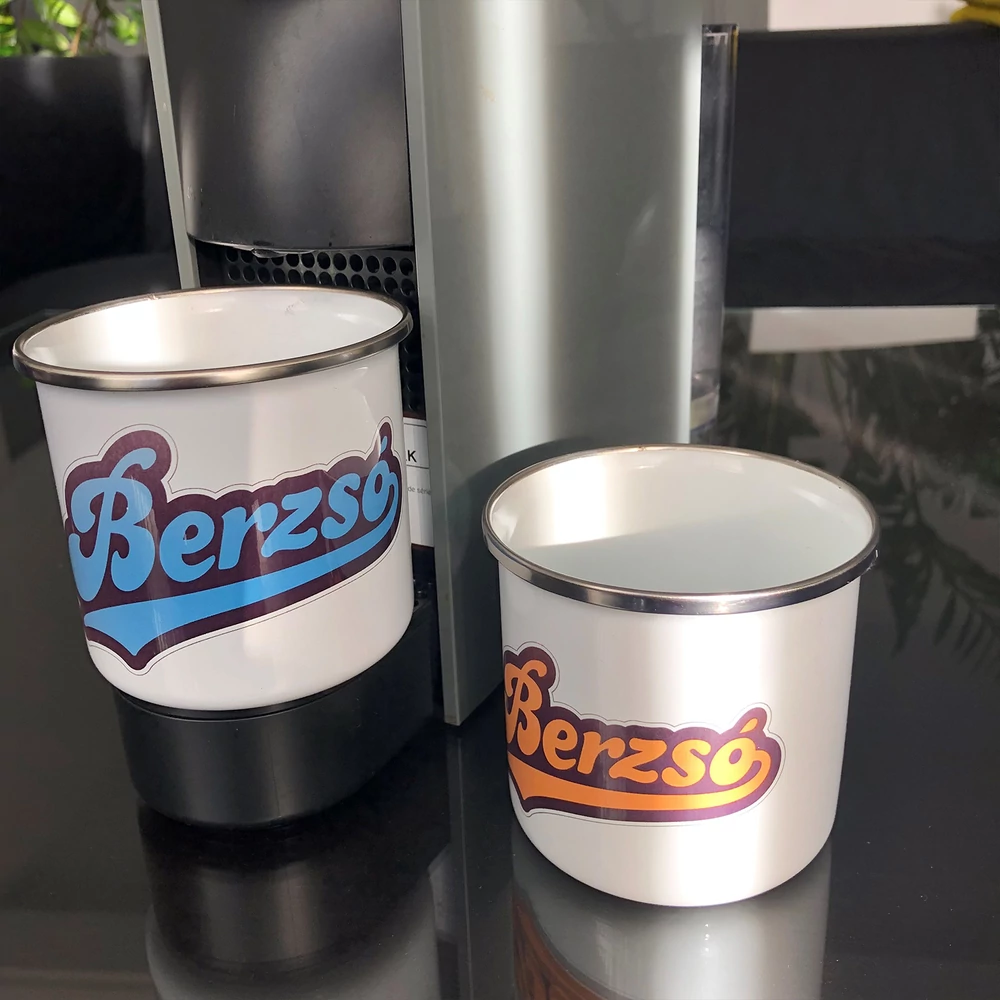 Berzsó Mug (Fém bögre)