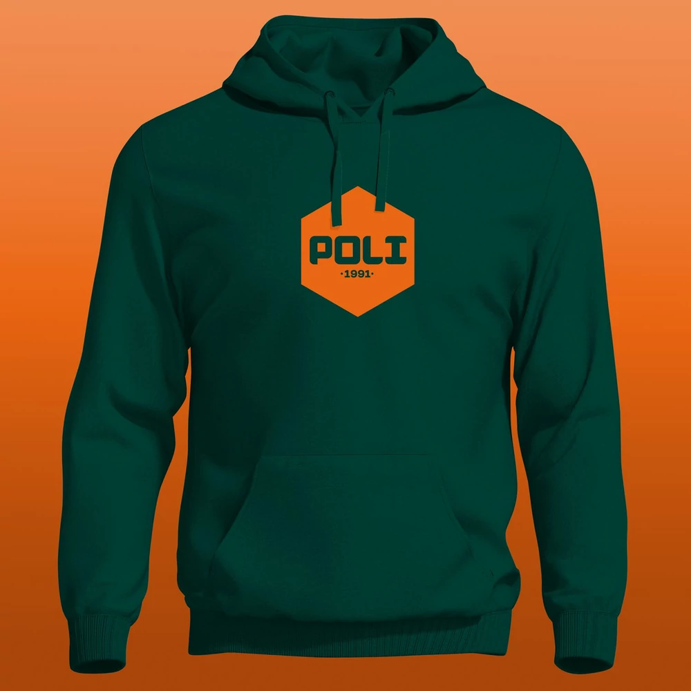 Hexagon MidSize Hoodie