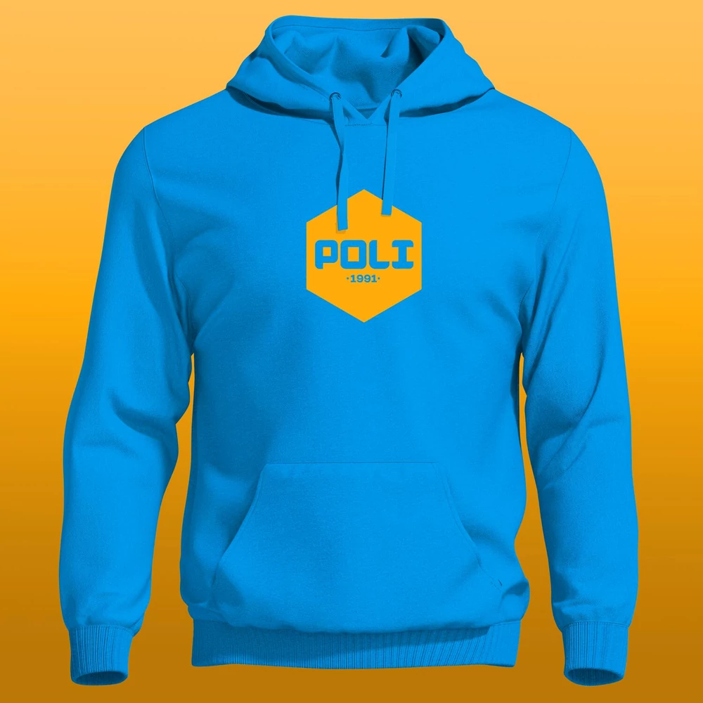 Hexagon MidSize Hoodie