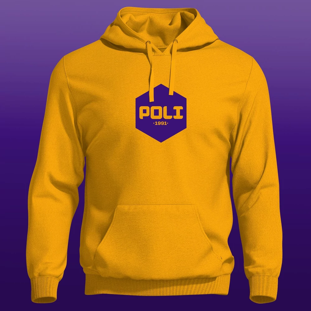 Hexagon MidSize Hoodie