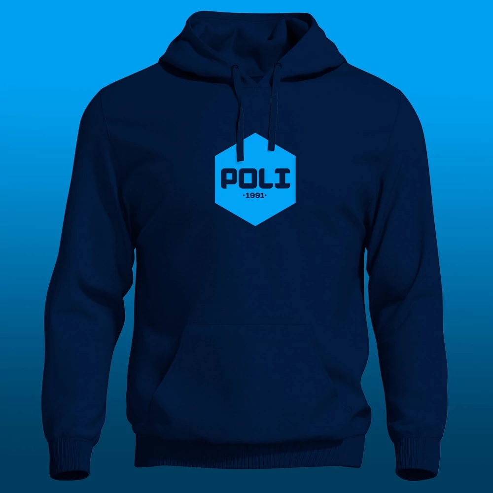 Hexagon MidSize Hoodie